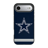Dallas Cowboys Stripe Bump Phone Case for Apple iPhone