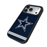 Dallas Cowboys Stripe Bump Phone Case for Apple iPhone
