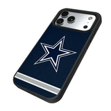 Dallas Cowboys Stripe Bump Phone Case for Apple iPhone