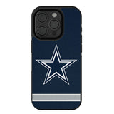 Dallas Cowboys Stripe Bump Phone Case for Apple iPhone