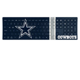 Dallas Cowboys Stripe Curved Wireless Keyboard