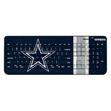 Dallas Cowboys Stripe Wireless USB Keyboard