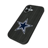 Dallas Cowboys Text Backdrop Bump Phone Case for Apple iPhone