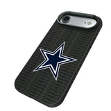 Dallas Cowboys Text Backdrop Bump Phone Case for Apple iPhone