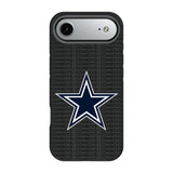 Dallas Cowboys Text Backdrop Bump Phone Case for Apple iPhone