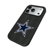 Dallas Cowboys Text Backdrop Bump Phone Case for Apple iPhone