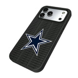 Dallas Cowboys Text Backdrop Bump Phone Case for Apple iPhone