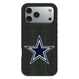 Dallas Cowboys Text Backdrop Bump Phone Case for Apple iPhone