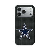 Dallas Cowboys Text Backdrop Bump Phone Case for Apple iPhone