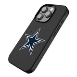 Dallas Cowboys Text Backdrop Bump Phone Case for Apple iPhone
