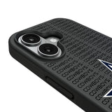 Dallas Cowboys Text Backdrop Bump Phone Case for Apple iPhone