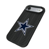 Dallas Cowboys Text Backdrop Bump Phone Case for Apple iPhone