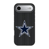 Dallas Cowboys Text Backdrop Bump Phone Case for Apple iPhone