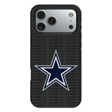 Dallas Cowboys Text Backdrop Bump Phone Case for Apple iPhone
