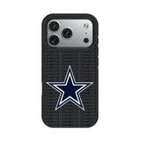 Dallas Cowboys Text Backdrop Bump Phone Case for Apple iPhone