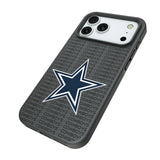 Dallas Cowboys Text Backdrop Bump Phone Case for Apple iPhone