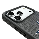 Dallas Cowboys Text Backdrop Bump Phone Case for Apple iPhone