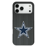 Dallas Cowboys Text Backdrop Bump Phone Case for Apple iPhone