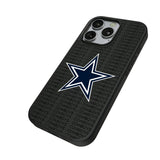 Dallas Cowboys Text Backdrop MagSafe Compatible Phone Case for Apple iPhone