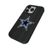 Dallas Cowboys Text Backdrop MagSafe Compatible Phone Case for Apple iPhone
