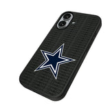 Dallas Cowboys Text Backdrop MagSafe Compatible Phone Case for Apple iPhone