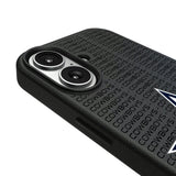 Dallas Cowboys Text Backdrop MagSafe Compatible Phone Case for Apple iPhone
