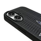 Dallas Cowboys Text Backdrop MagSafe Compatible Phone Case for Apple iPhone
