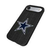 Dallas Cowboys Text Backdrop MagSafe Compatible Phone Case for Apple iPhone