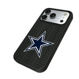 Dallas Cowboys Text Backdrop MagSafe Compatible Phone Case for Apple iPhone