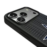 Dallas Cowboys Text Backdrop MagSafe Compatible Phone Case for Apple iPhone