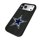 Dallas Cowboys Text Backdrop MagSafe Compatible Phone Case for Apple iPhone