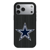 Dallas Cowboys Text Backdrop MagSafe Compatible Phone Case for Apple iPhone
