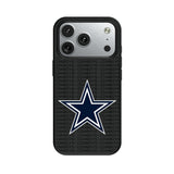 Dallas Cowboys Text Backdrop MagSafe Compatible Phone Case for Apple iPhone