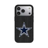 Dallas Cowboys Text Backdrop MagSafe Compatible Phone Case for Apple iPhone