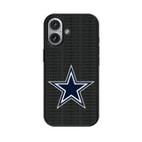 Dallas Cowboys Text Backdrop MagSafe Compatible Phone Case for Apple iPhone