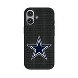 Dallas Cowboys Text Backdrop MagSafe Compatible Phone Case for Apple iPhone