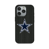 Dallas Cowboys Text Backdrop MagSafe Compatible Phone Case for Apple iPhone