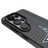 Dallas Cowboys Text Backdrop MagSafe Compatible Phone Case for Samsung Galaxy 26 Series