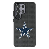 Dallas Cowboys Text Backdrop MagSafe Compatible Phone Case for Samsung Galaxy 26 Series