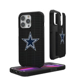 Dallas Cowboys Text Backdrop Rugged Phone Case for Apple iPhone