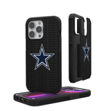 Dallas Cowboys Text Backdrop Rugged Phone Case for Apple iPhone