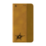 Dallas Stars Burn Folio Phone Case for Samsung Galaxy