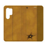 Dallas Stars Burn Folio Phone Case for Samsung Galaxy