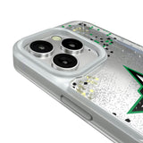 Dallas Stars Confetti Glitter Phone Case for Apple iPhone