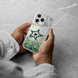 Dallas Stars Confetti Glitter Phone Case for Apple iPhone