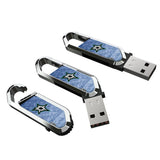 Dallas Stars Ice Flood USB 64GB Clip Style Flash Drive