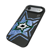 Dallas Stars Ice Tilt Bump Phone Case for Apple iPhone