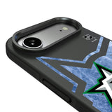 Dallas Stars Ice Tilt Bump Phone Case for Apple iPhone