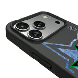 Dallas Stars Ice Tilt Bump Phone Case for Apple iPhone