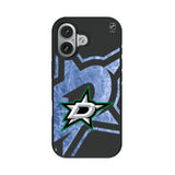 Dallas Stars Ice Tilt Bump Phone Case for Apple iPhone